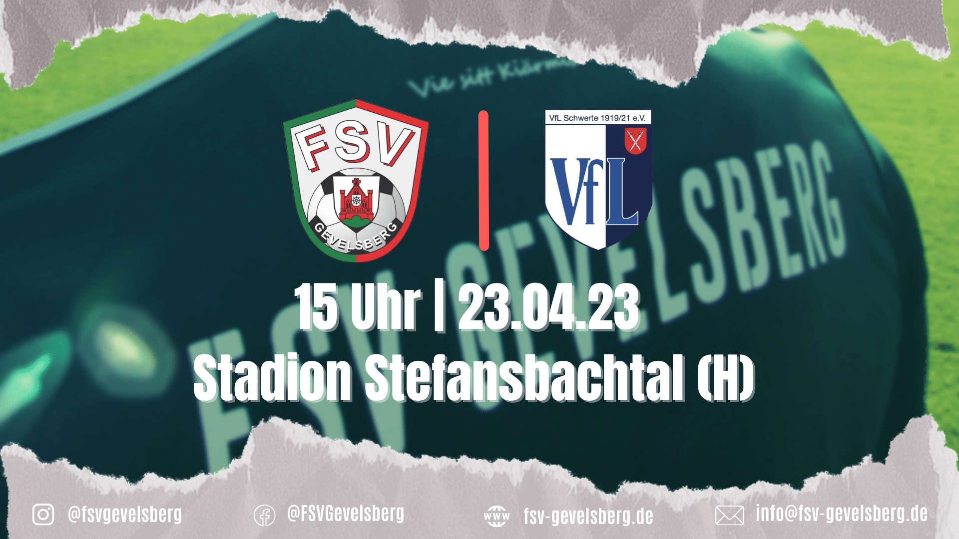 Spieltach am Sonntag